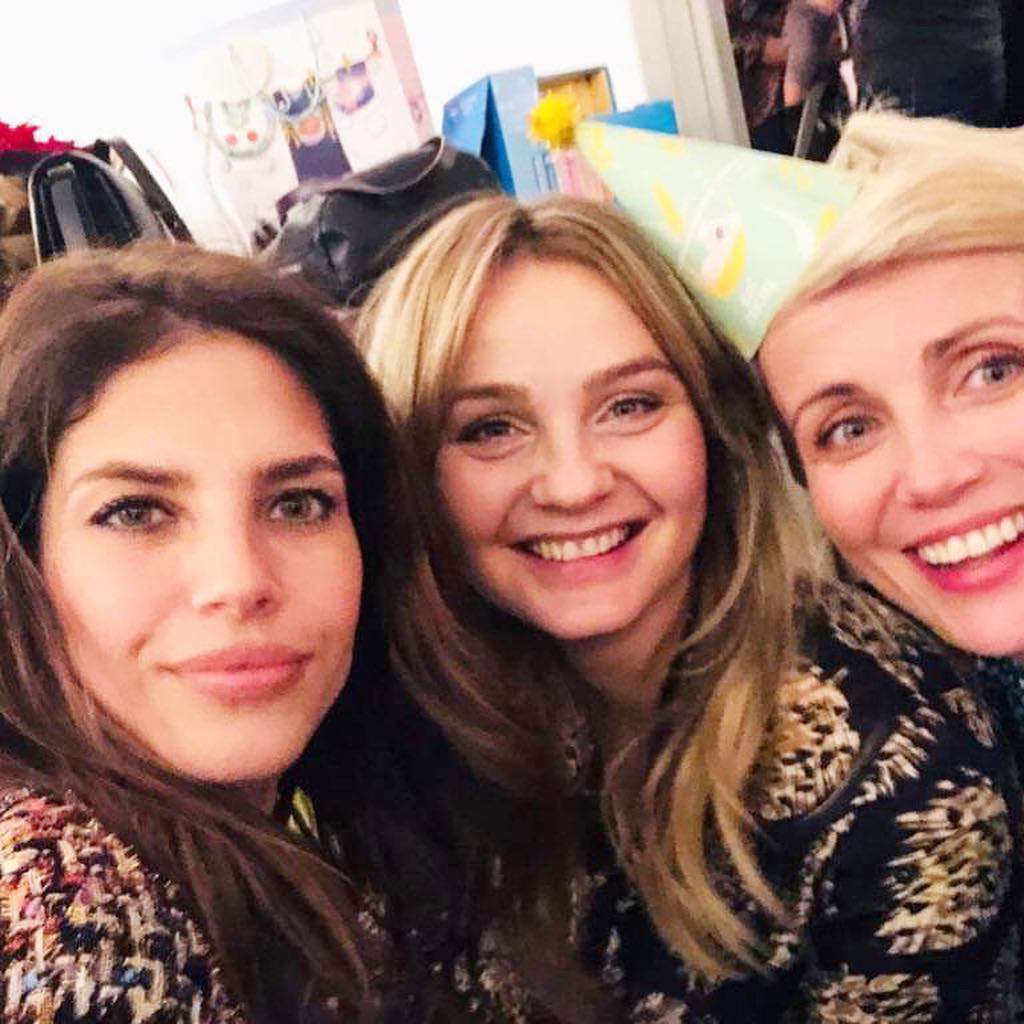 Małgorzata Socha, Weronika Rosati i Kasia Zielińska na urodzinach Aleksandra