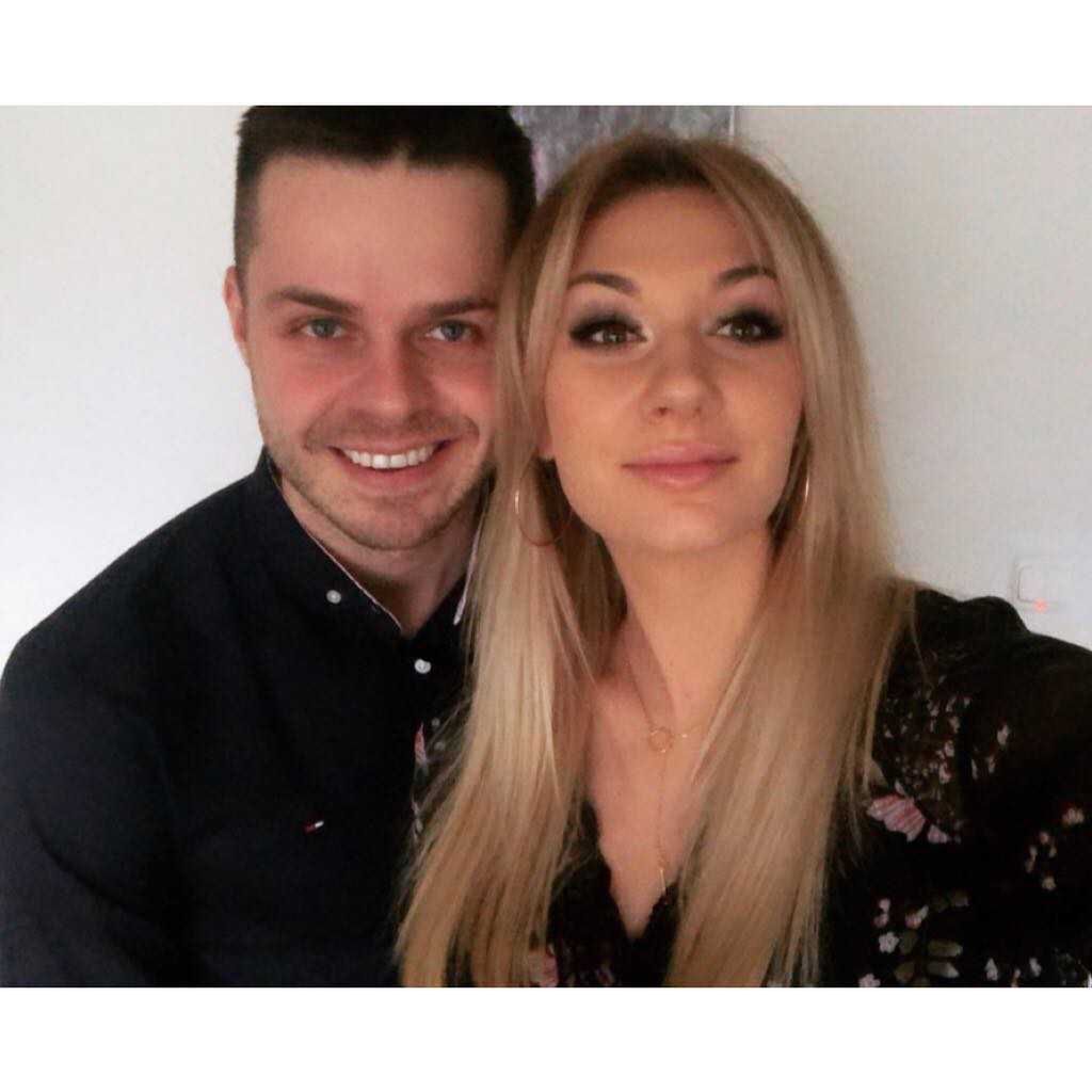 Małgorzata Główka z mężem Mateuszem Grabdą - Instagram