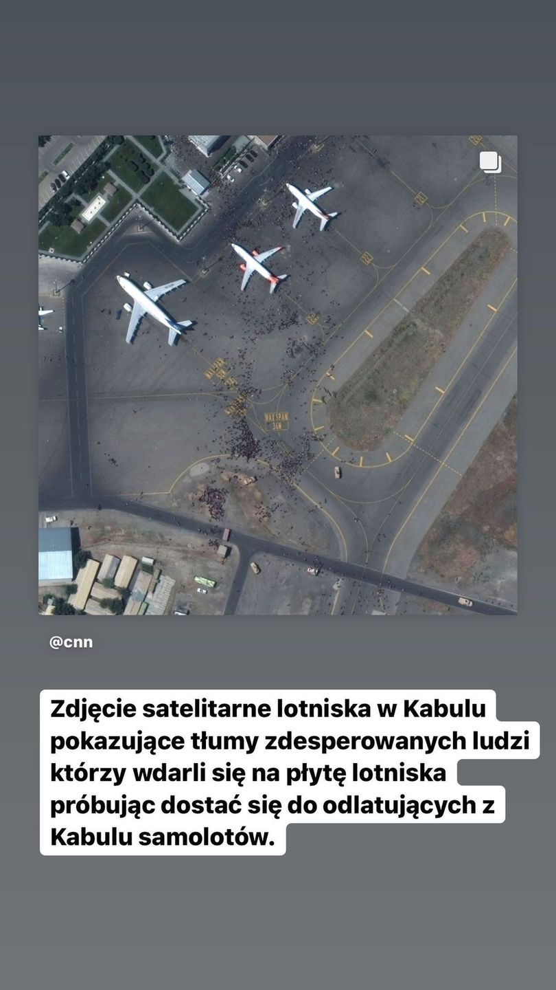 Kinga Rusin komentuje sytuację w Afganistanie