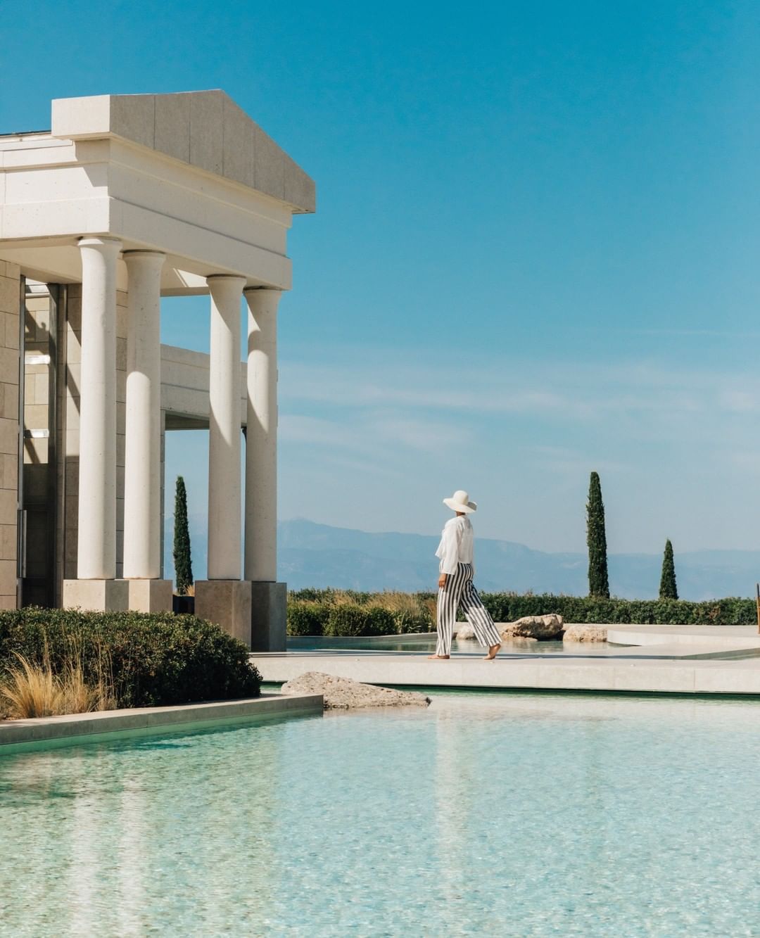 Hotel Amanzoe - ślub Joanny Przetakiewicz