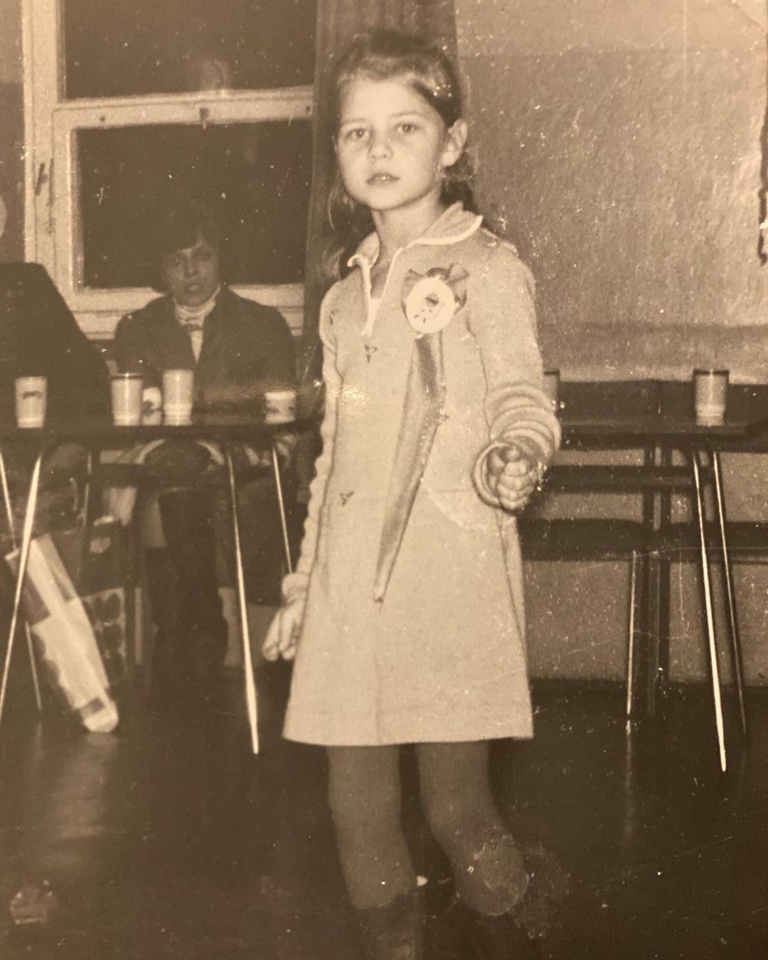 Małgorzata Kożuchowska w dzieciństwie