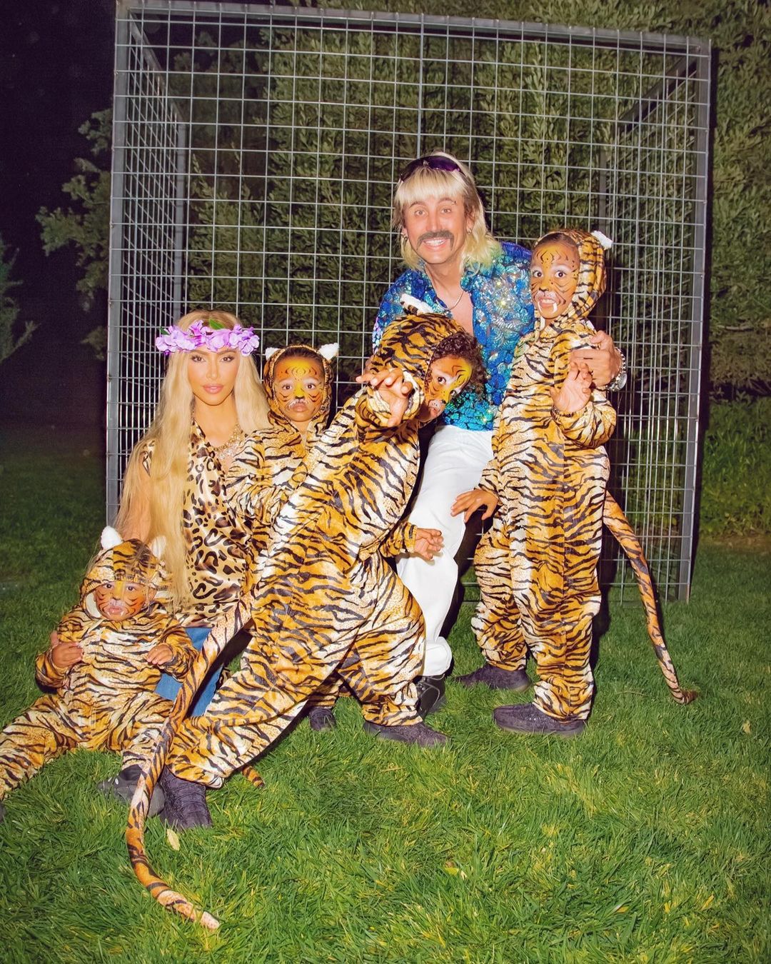 Kim Kardashian - przebranie na Halloween