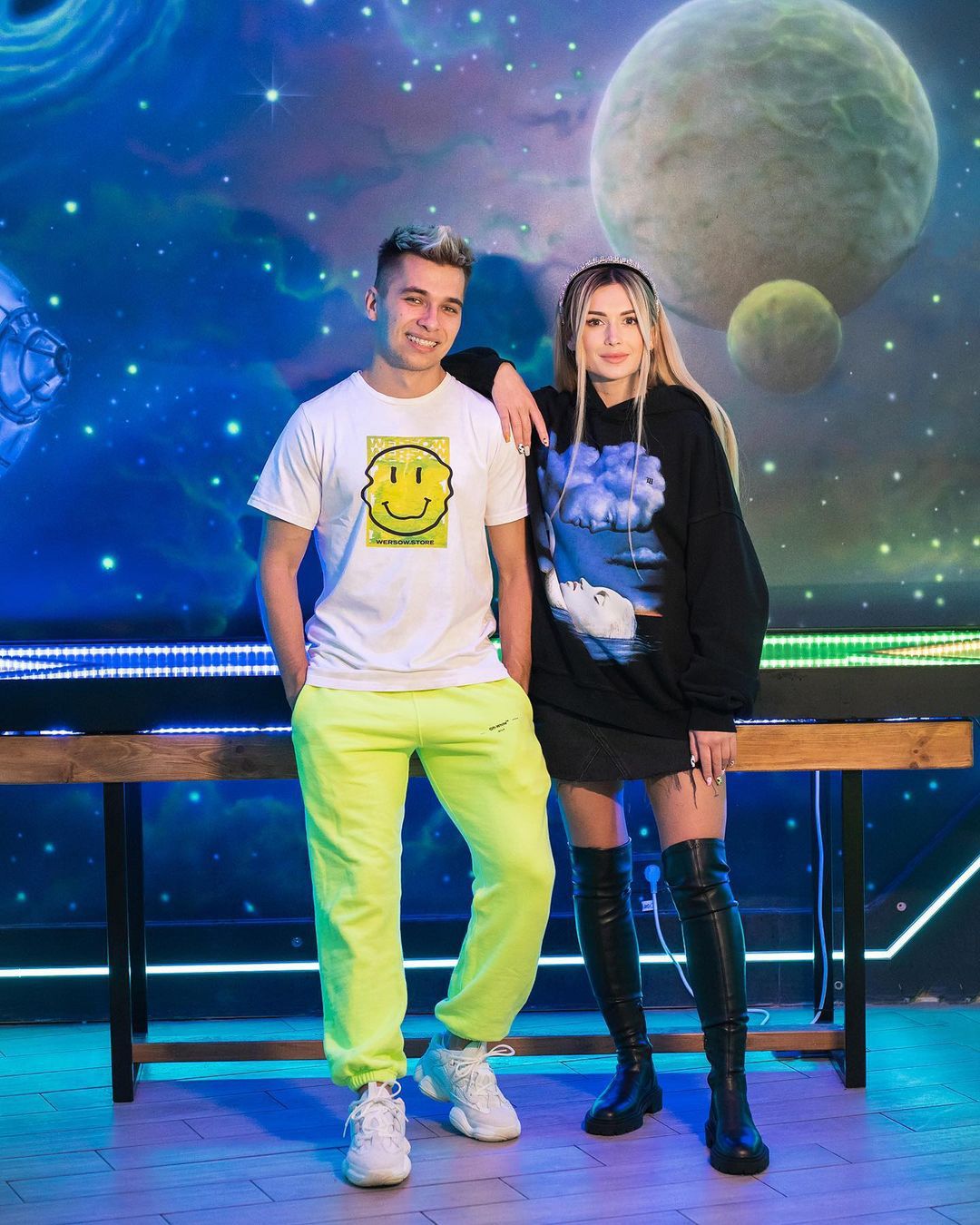 Karol Friz Wiśniewski i Weronika Wersow Sowa