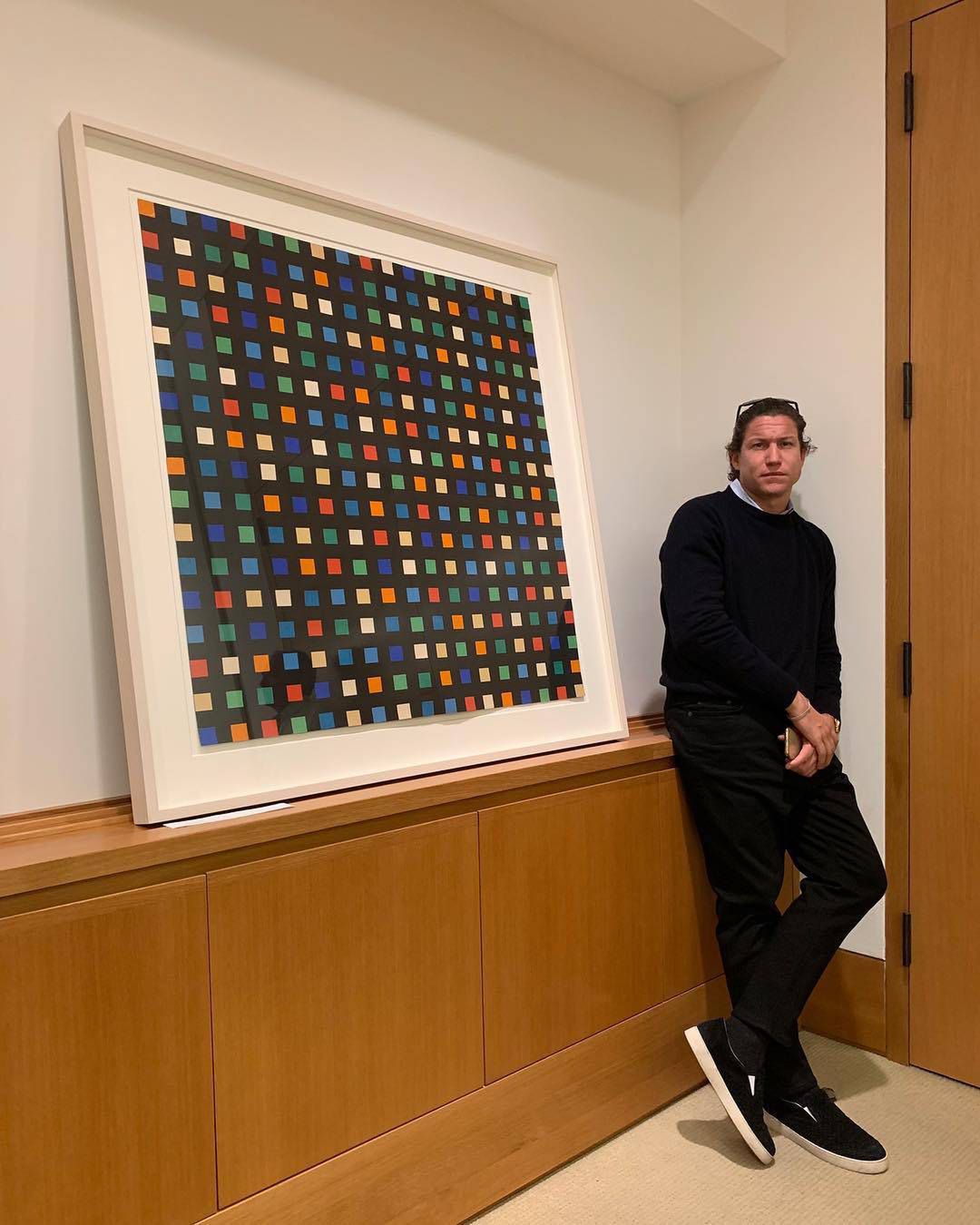 Vito Schnabel, Instagram
