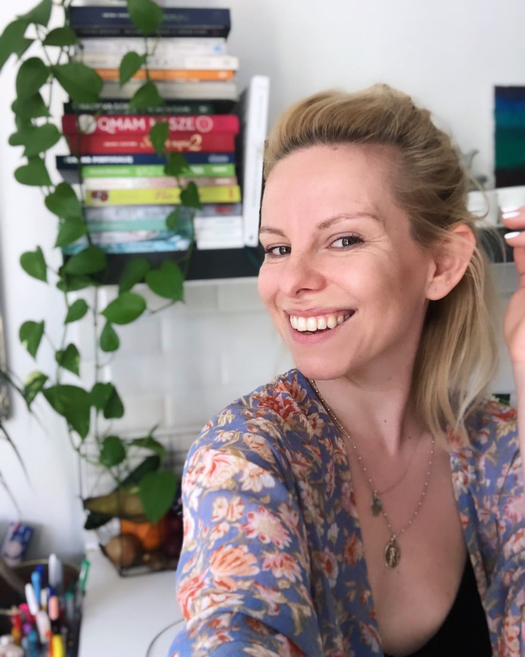 Alicja Janosz pokazała wnętrze mieszkania