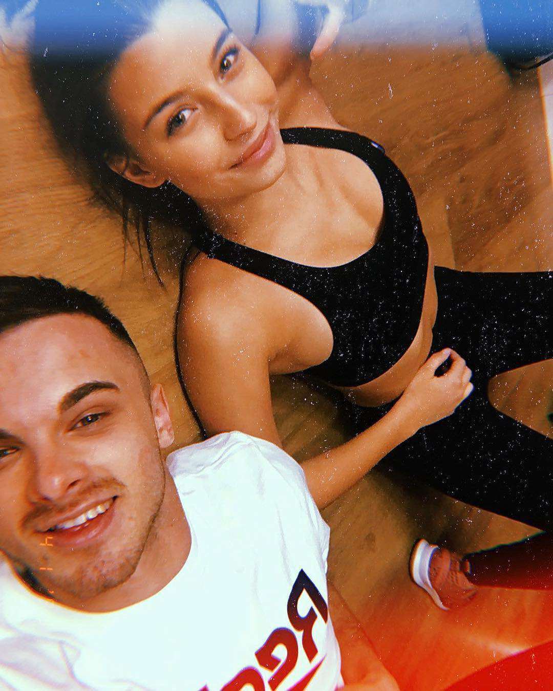 Tomasz Nakielski i Julia Wieniawa