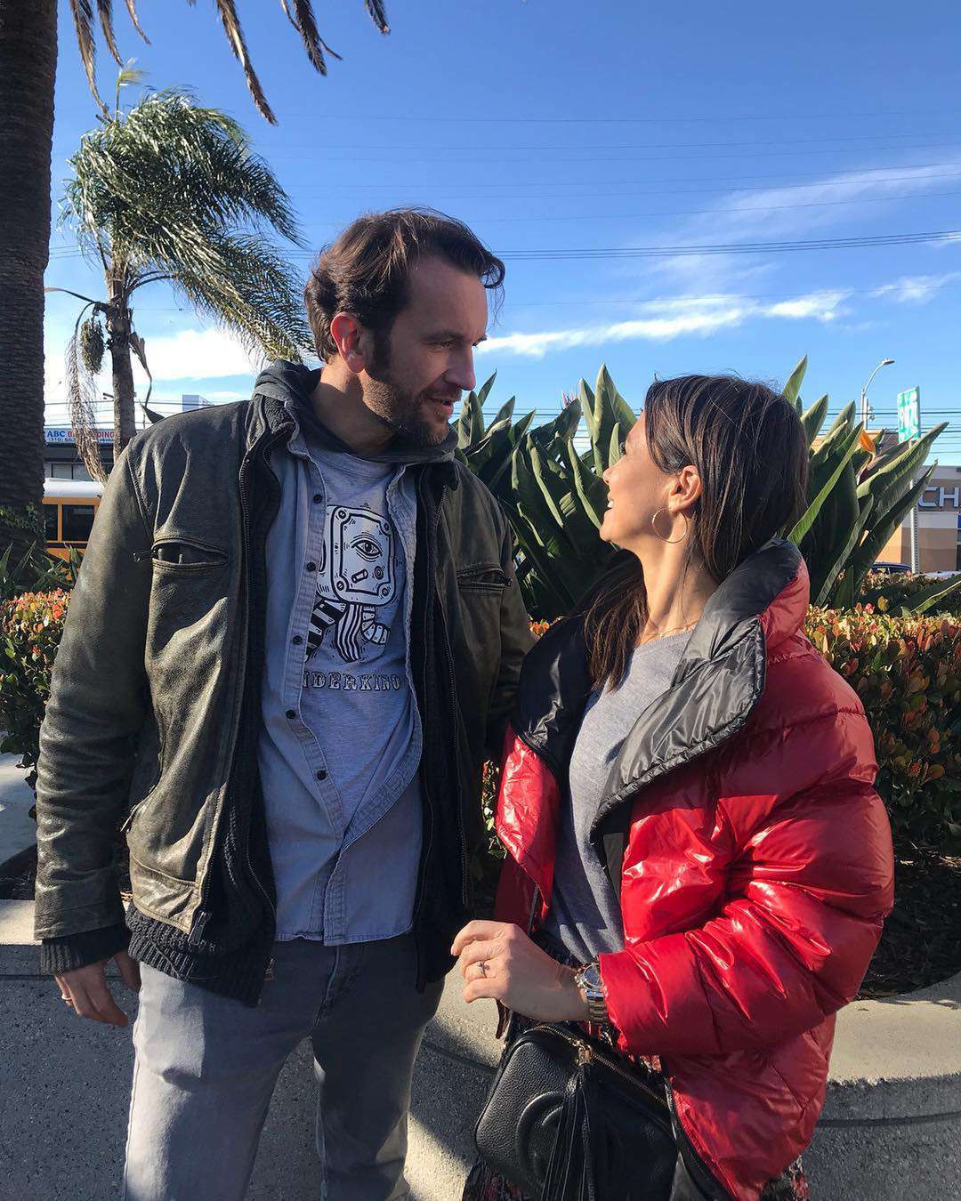 Kinga Rusin z Tomaszem Kotem w Los Angeles