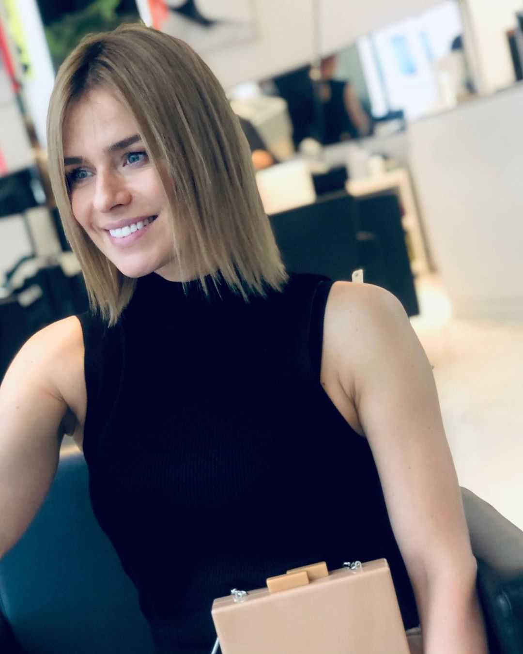 Natasza Urbańska jak Małgorzata Rozenek