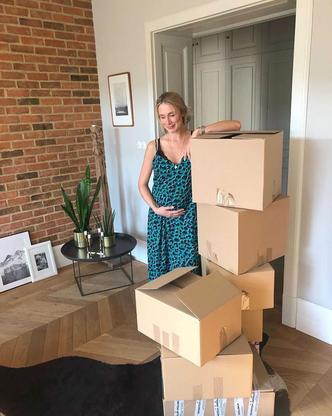 Natalia Klimas przeprowadza się do apartamentu