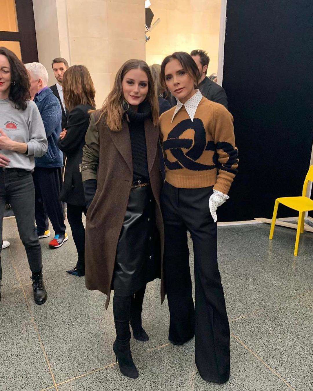 Victoria Beckham zadebiutowała na pokazie mody