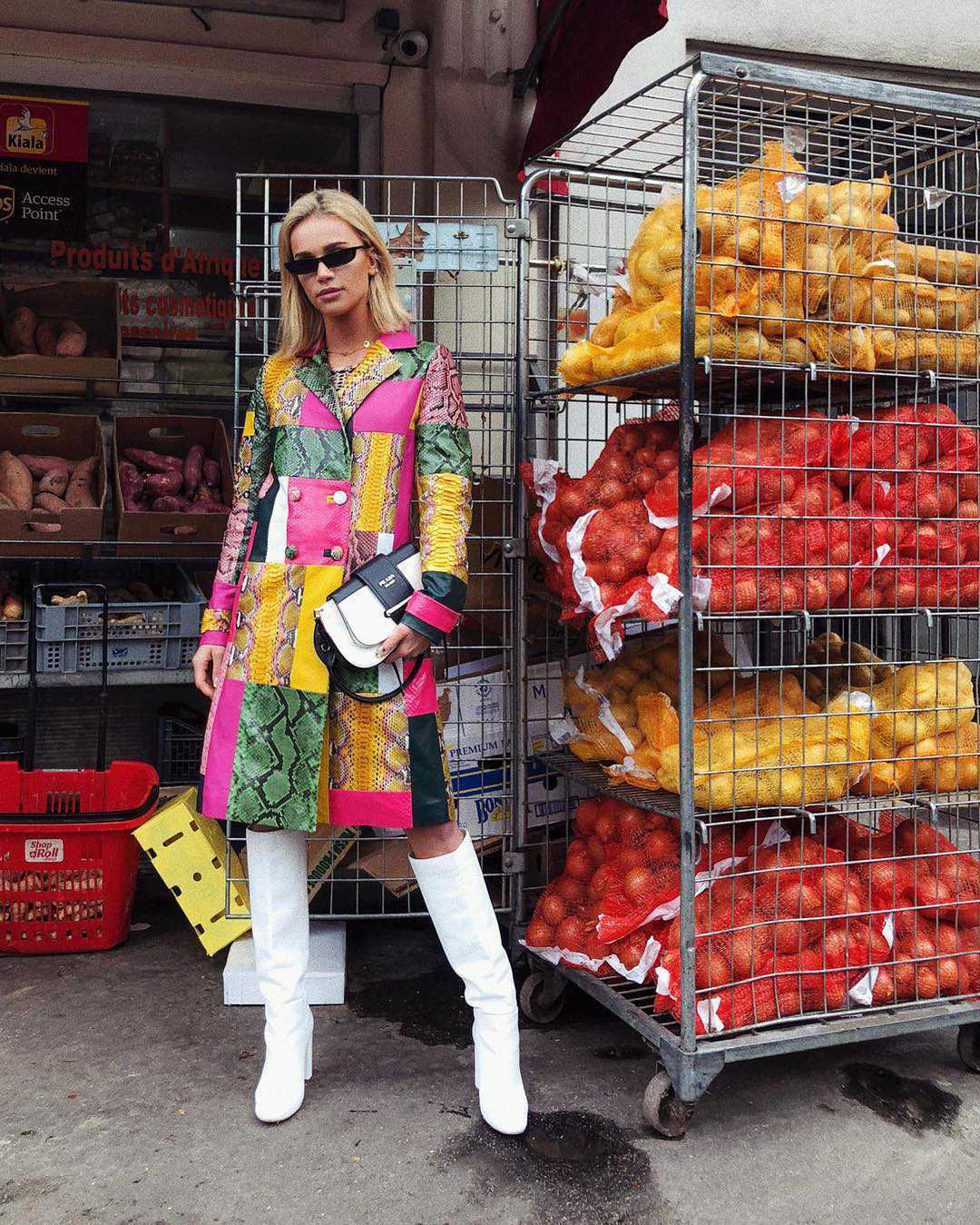 Maffashion podczas Tygodnia mody w Paryżu