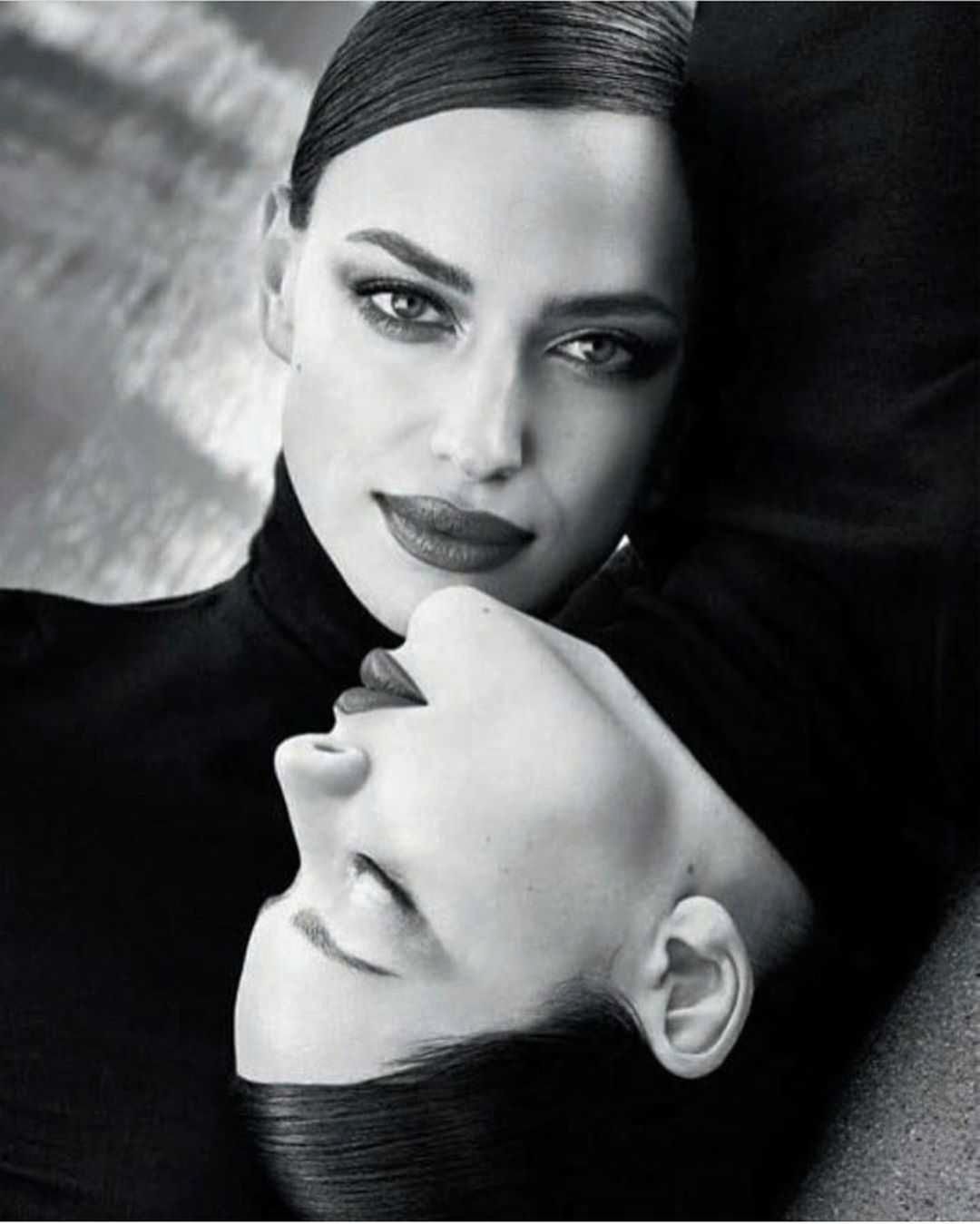 Irina Shayk i Adriana Lima sesja zdjęciowa dla magazynu Vogue- Instagram