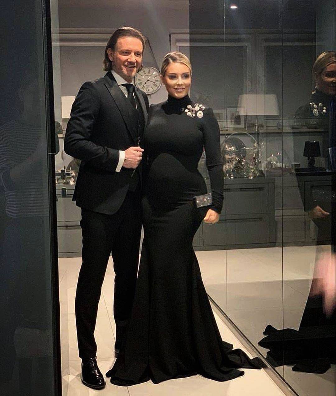 Małgorzata Rozenek i Radosław Majdan