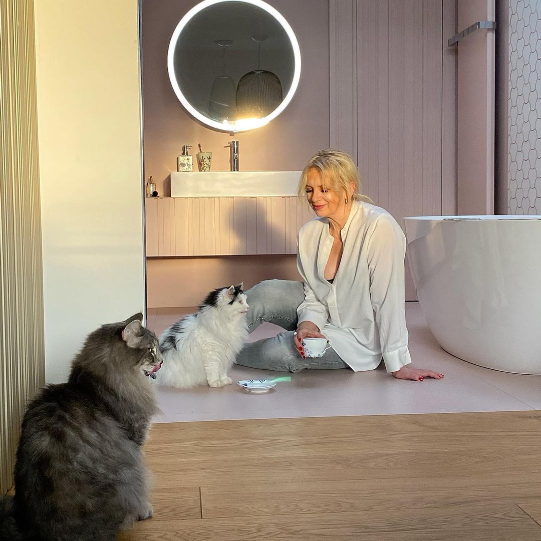 Jak mieszka Marzena Rogalska?