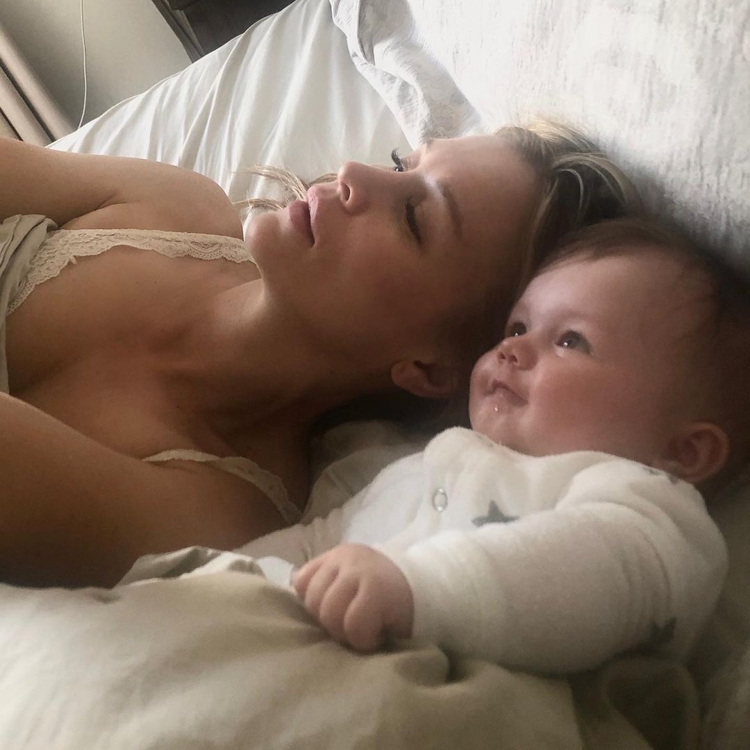 Joanna Krupa świętuje Dzień Matki