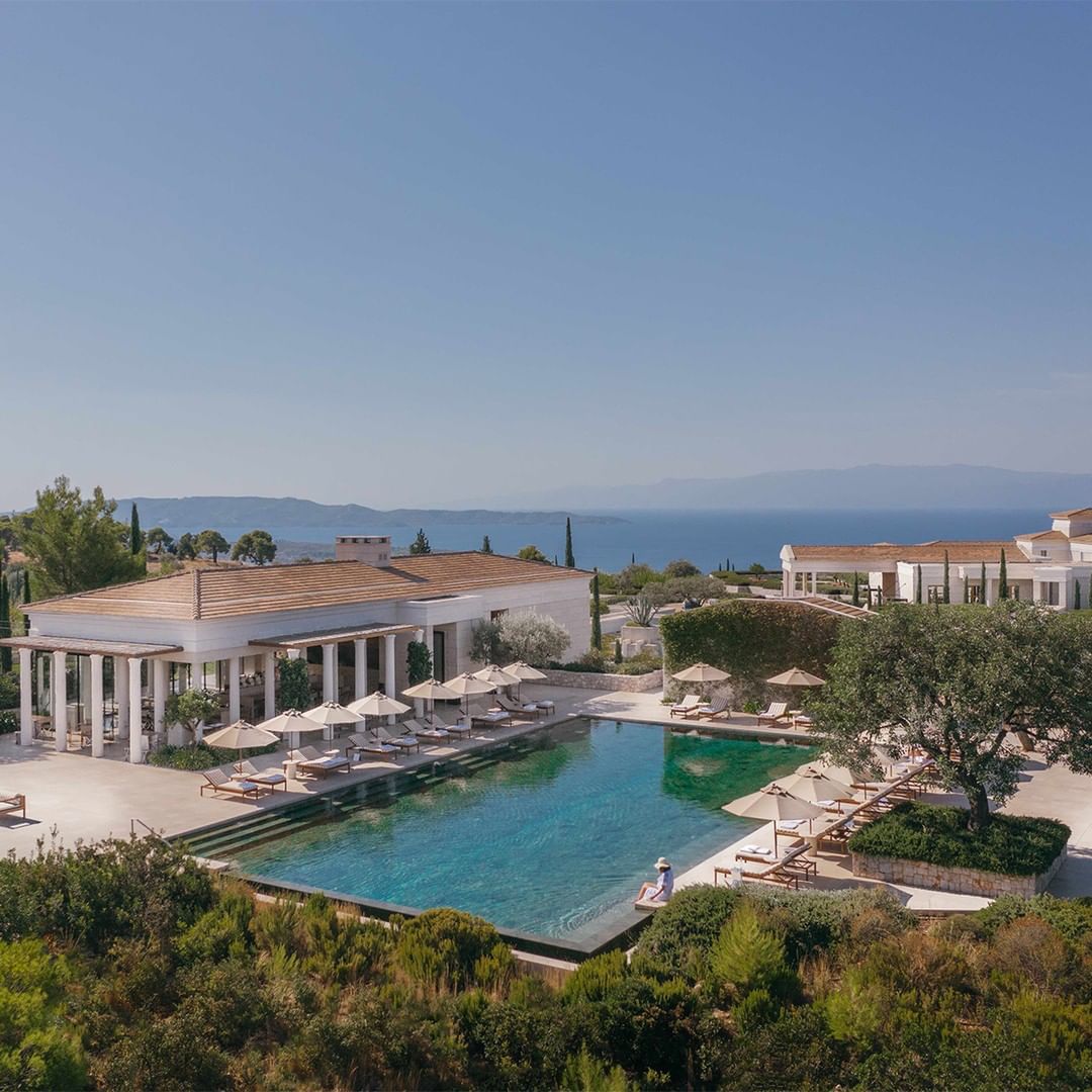 Hotel Amanzoe - ślub Joanny Przetakiewicz