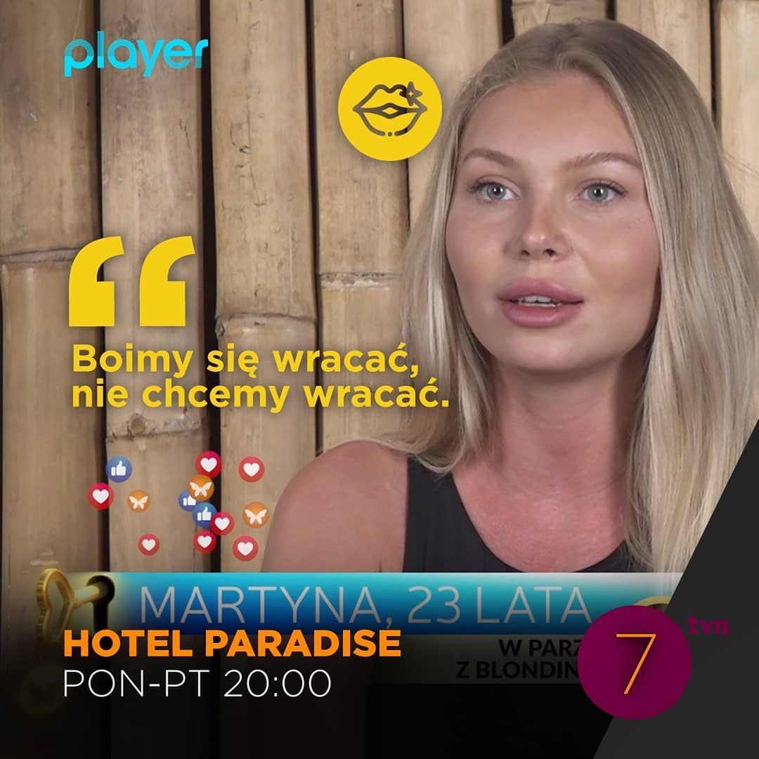 Martyna - Hotel Pardise