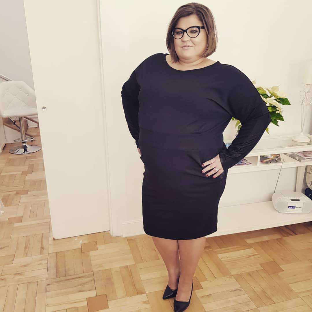 Dominika Gwit schudła