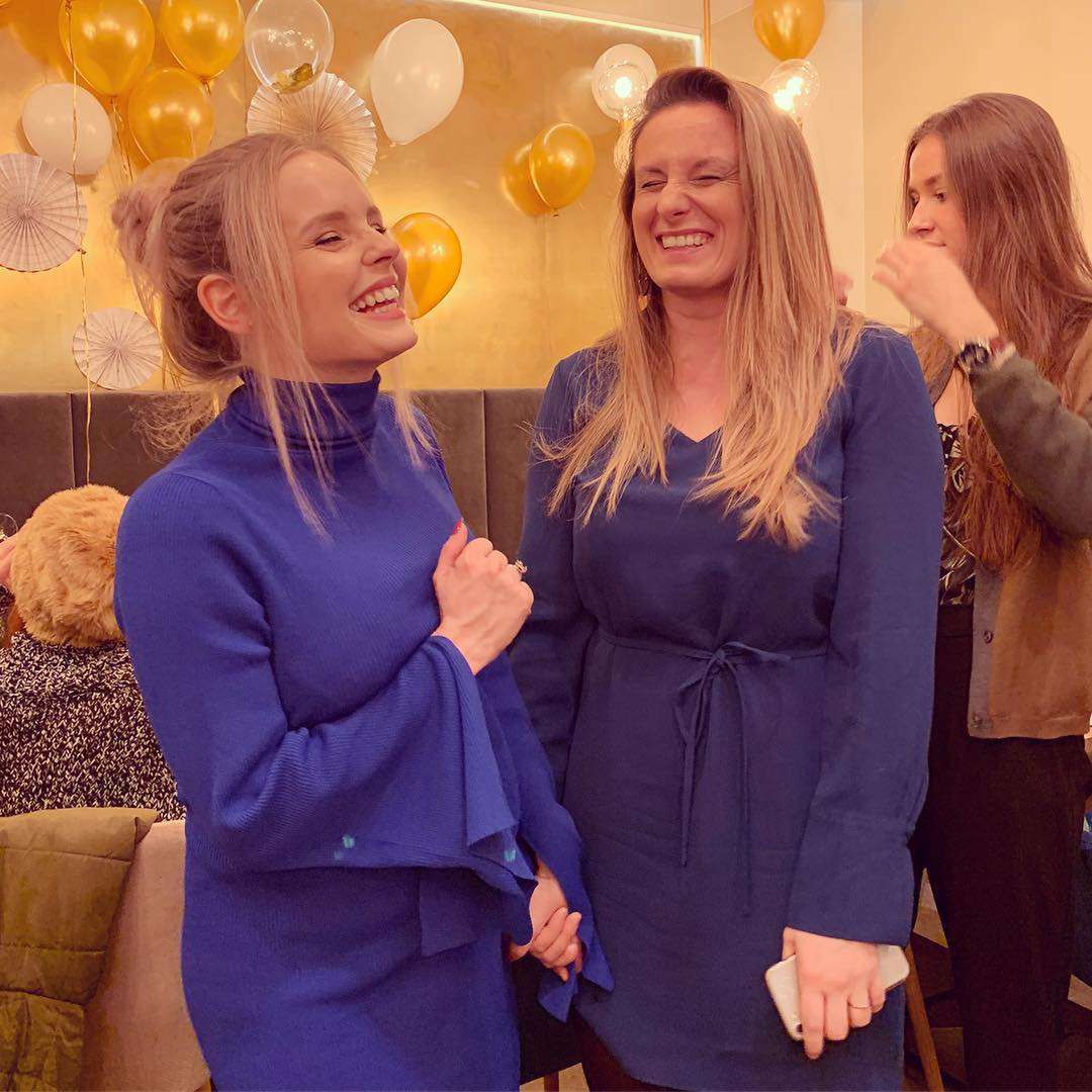 Olga Kalicka wyprawiła baby shower