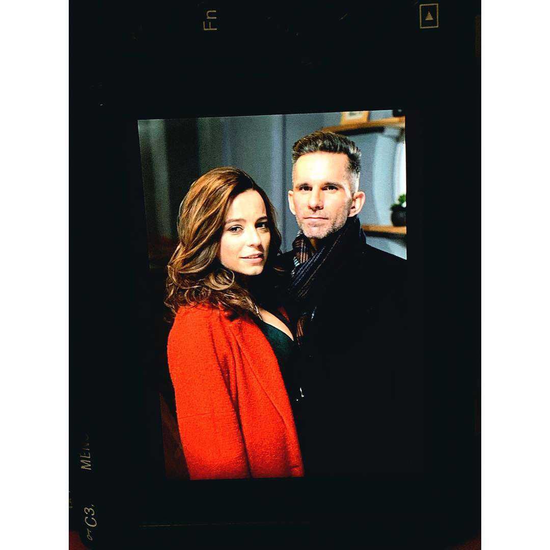 Anna Mucha i Marcin Bosak