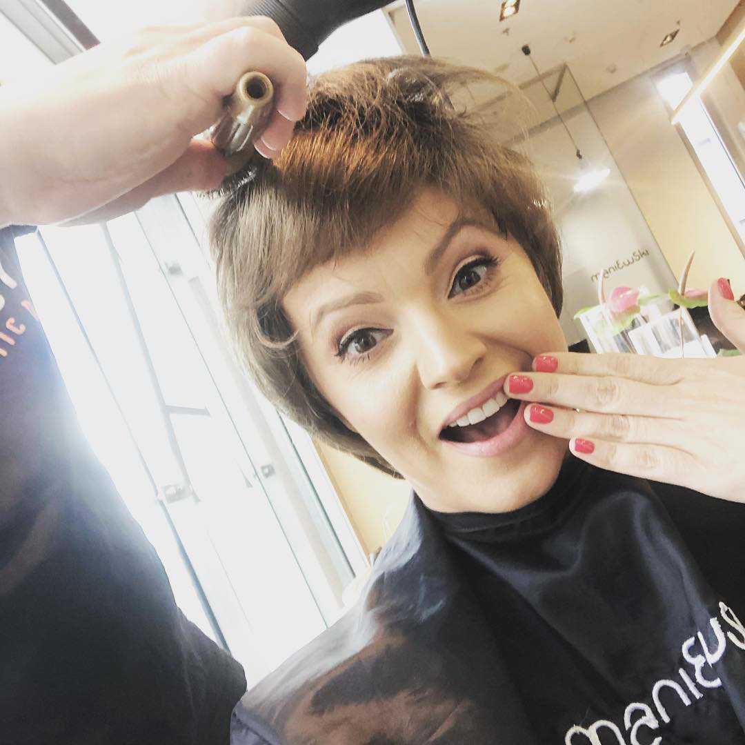 Dorota Szelągowska została brunetką