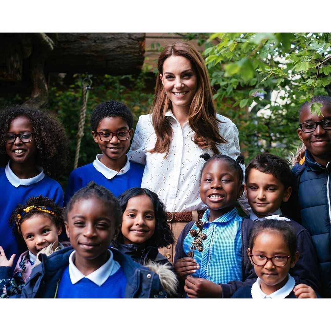 Kate Middleton z dziećmi
