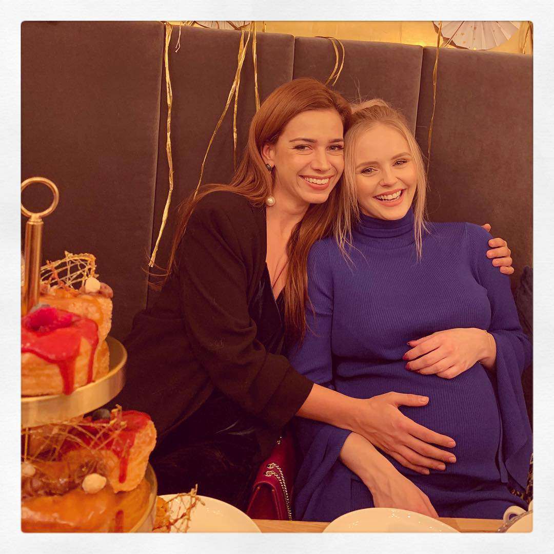 Baby shower Olgi Kalickiej