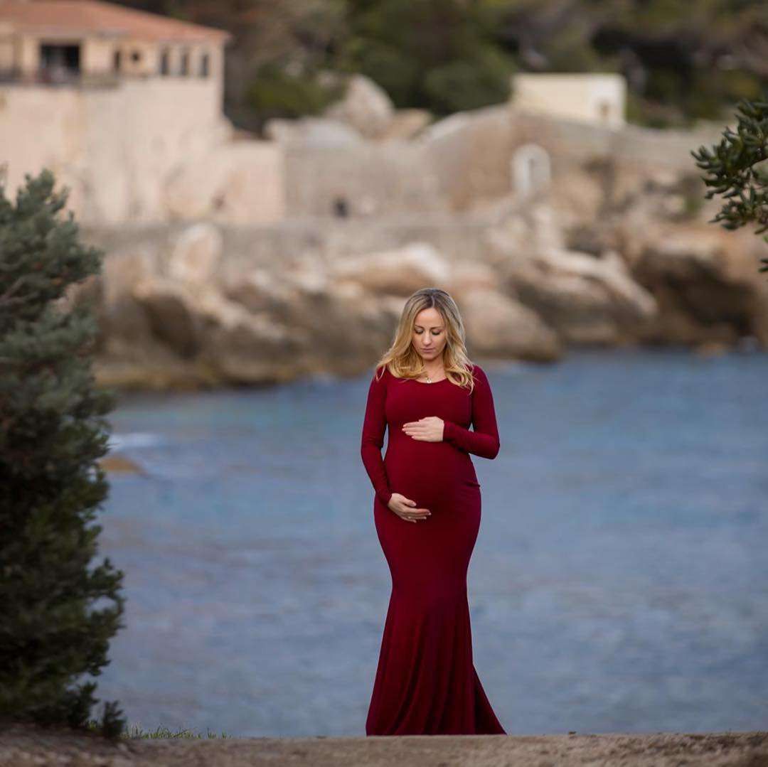 Marta Glik ciążowa sesja w Monte Carlo