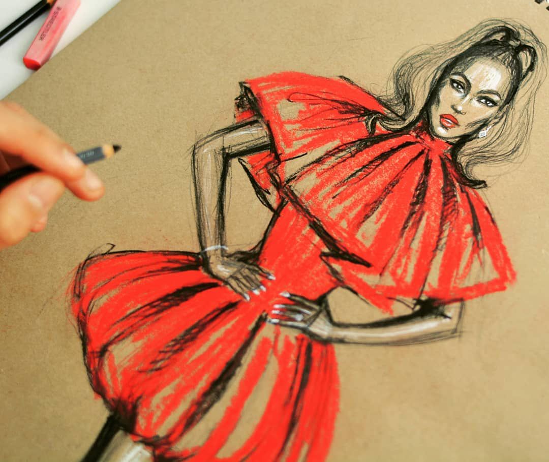 Jennifer Lopez udostępniła rysunek polskiego fana