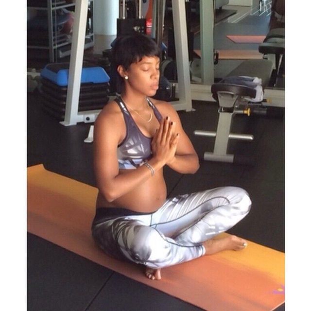 Kelly Rowland pokazała ciążowy brzuszek