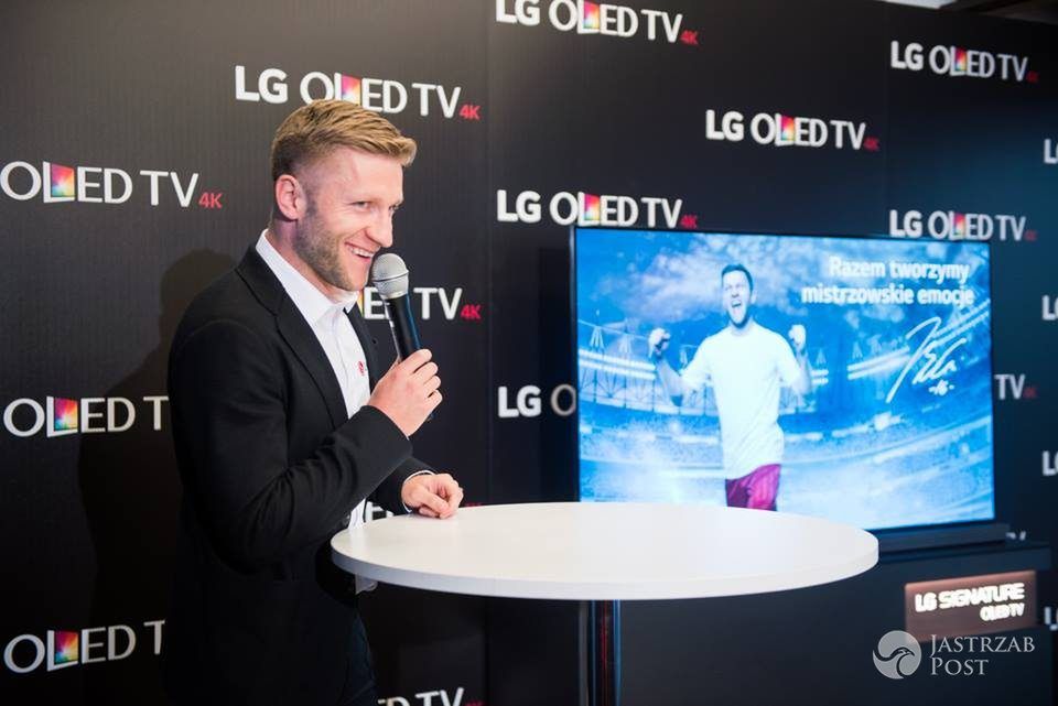 Kuba Błaszczykowski ambasadorem marki LG