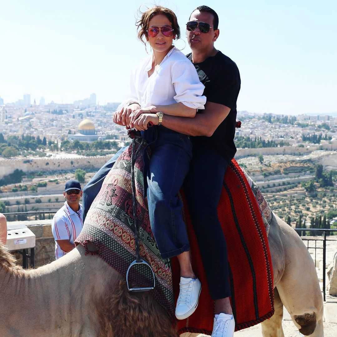 Jennifer Lopez w Izraelu,