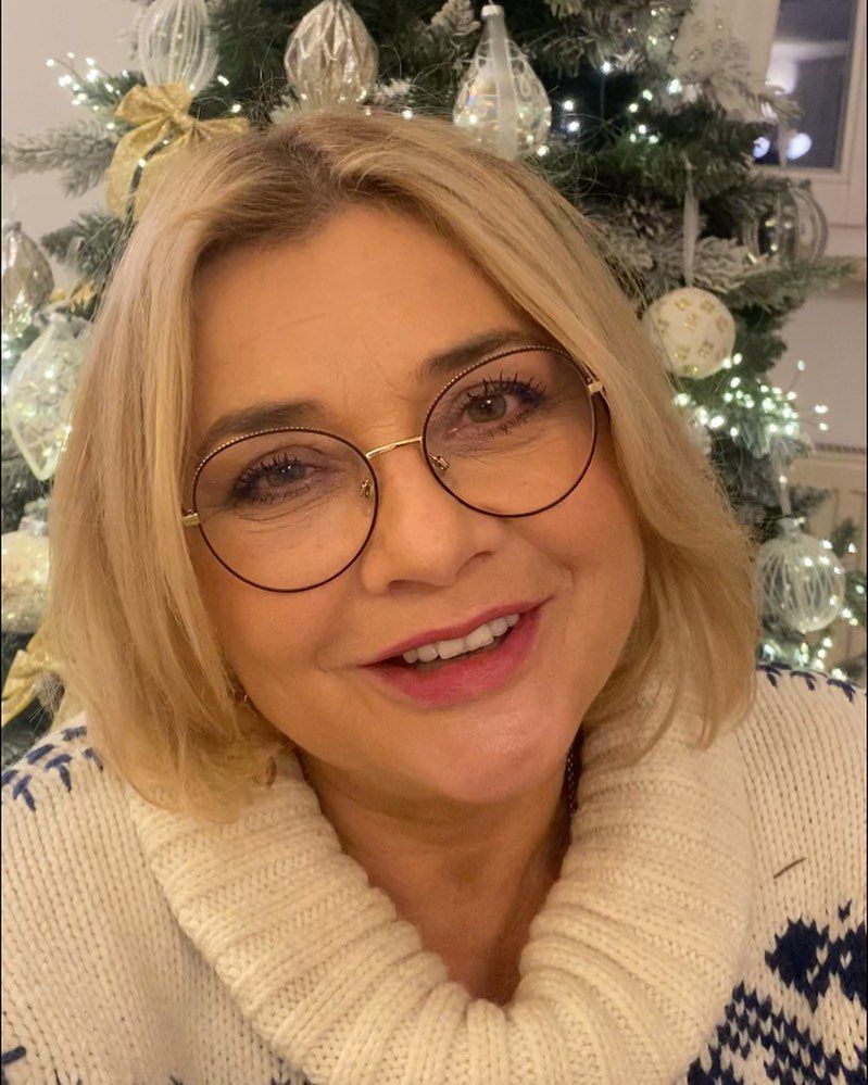 Małgorzata Ostrowska-Królikowska jest gotowa na Boże Narodzenie 2020