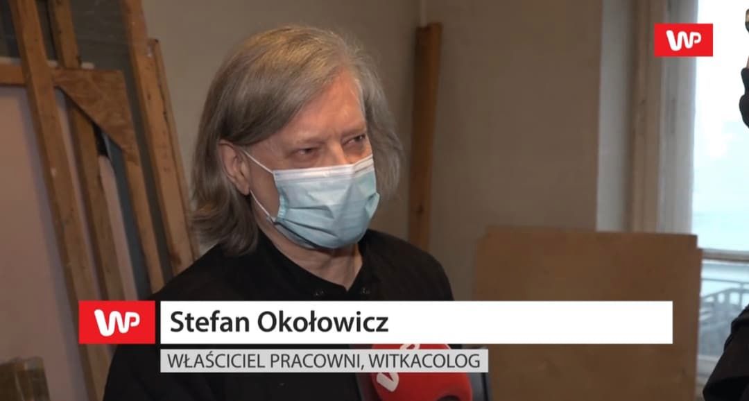 Stefan Okołowicz - screen rozmowy z wp