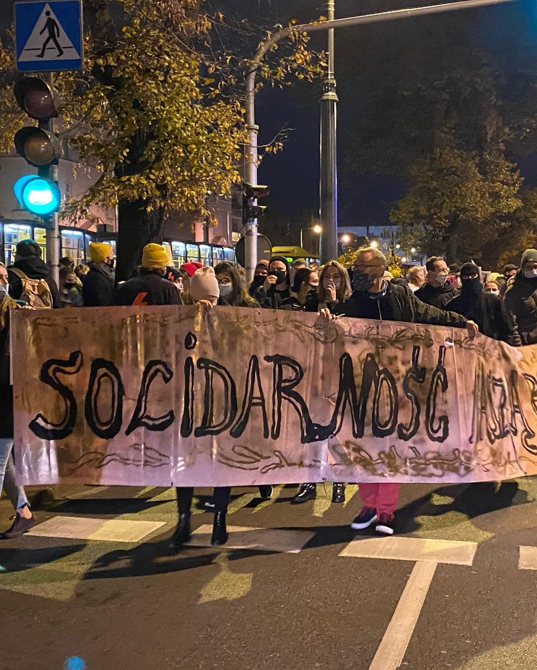 Anita Sokołowska - strajk kobiet