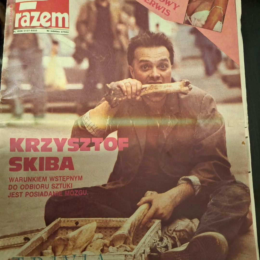 Jak Krzysztof Skiba wyglądał z gęstymi włosami? (fot. Instagram)