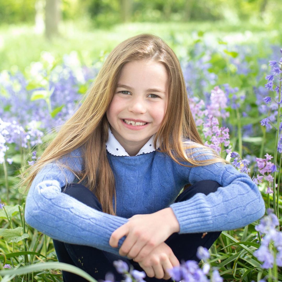 księżniczka Charlotte - portret z okazji 7. urodzin