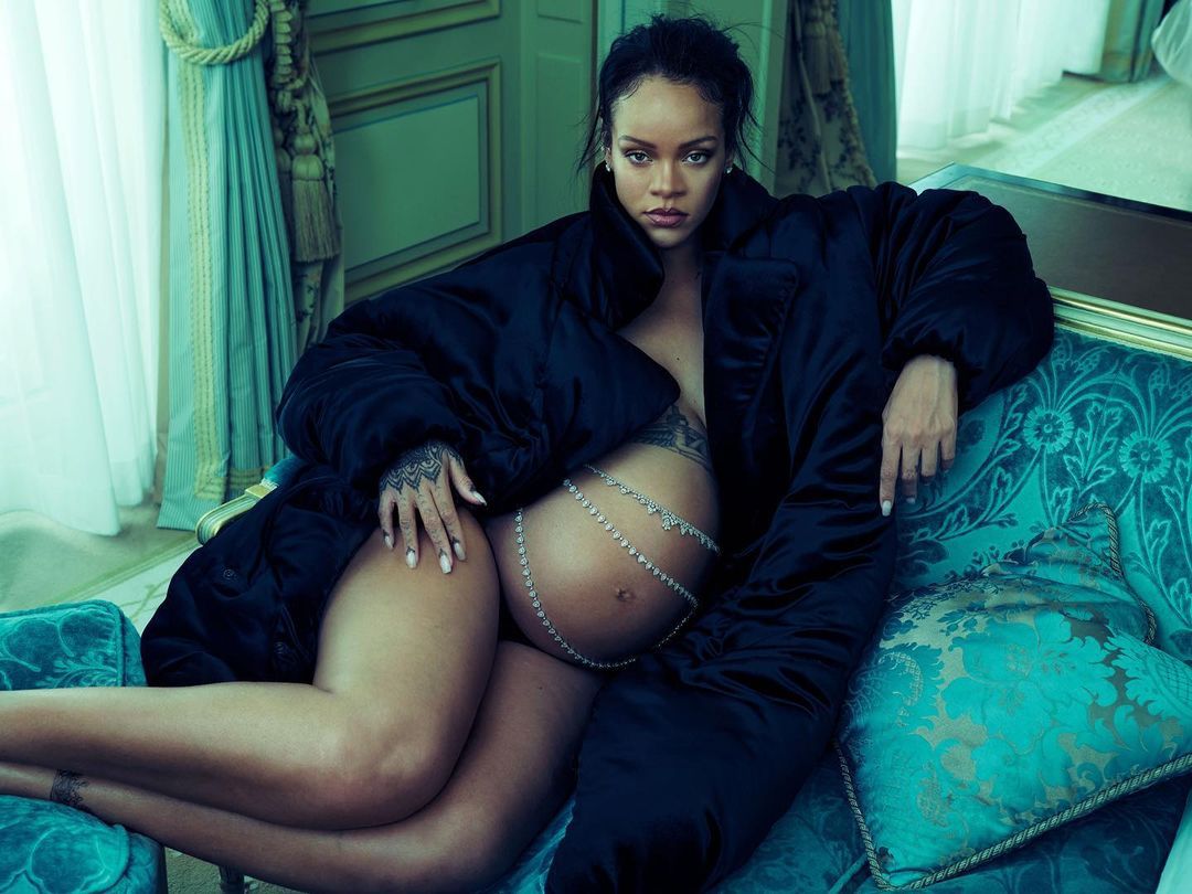 Rihanna sesja dla Vogue'a