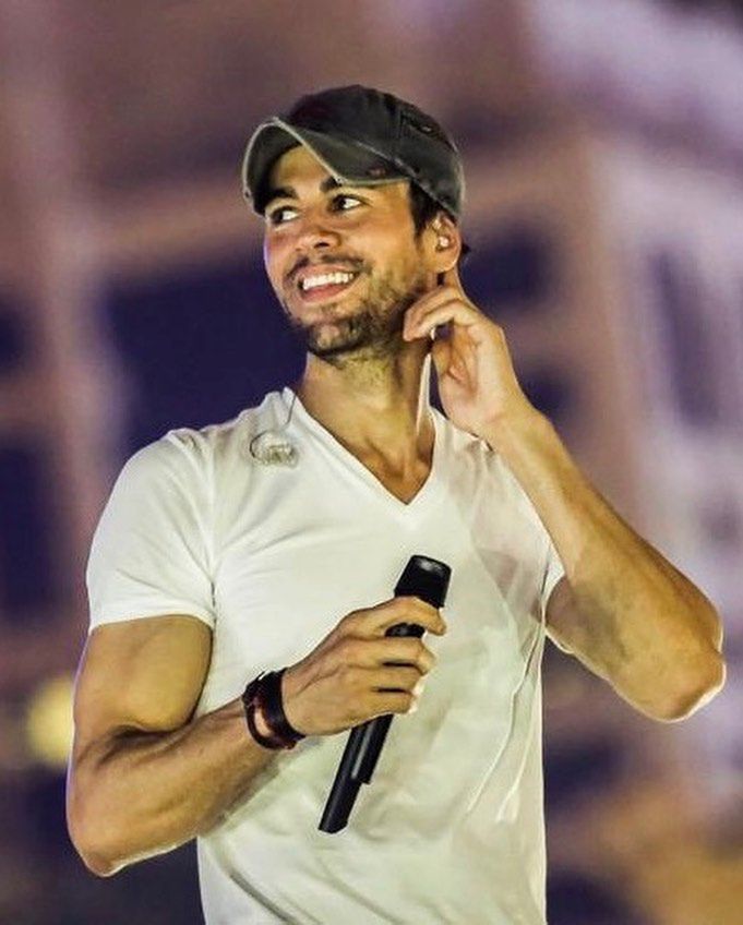 Enrique Iglesias zna Tomasza Kammela