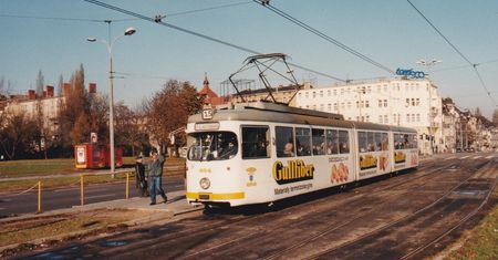 Jak “Helmuty” trafiły na trasę PST?