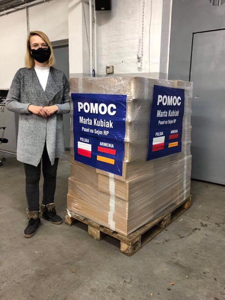Poseł Kubiak ponownie pomaga Armenii