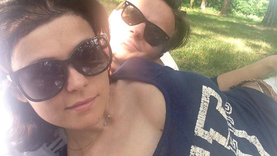 Kasia Cichopek i Marcin Hakiel