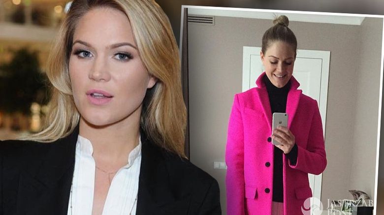 Retro stylizacja Zosi Ślotały na Instagramie