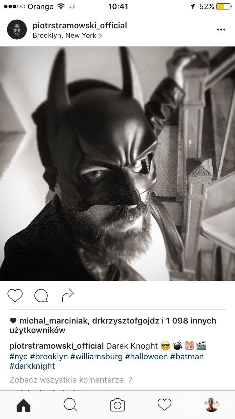 Gwiazdy świętują Halloween