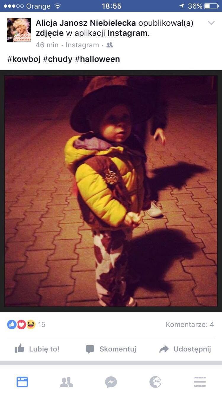 Gwiazdy świętują Halloween