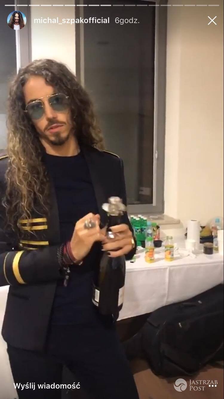Michał Szpak - InstaStory po występie na Polsat Superhit Festiwal