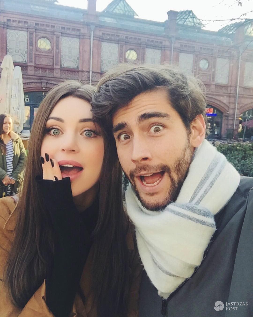 Monika Lewczuk i Alvaro Soler