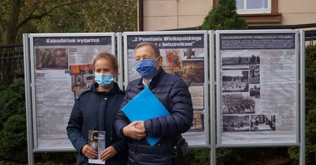 Wystawy o lokalnych bohaterach Bitwy Warszawskiej