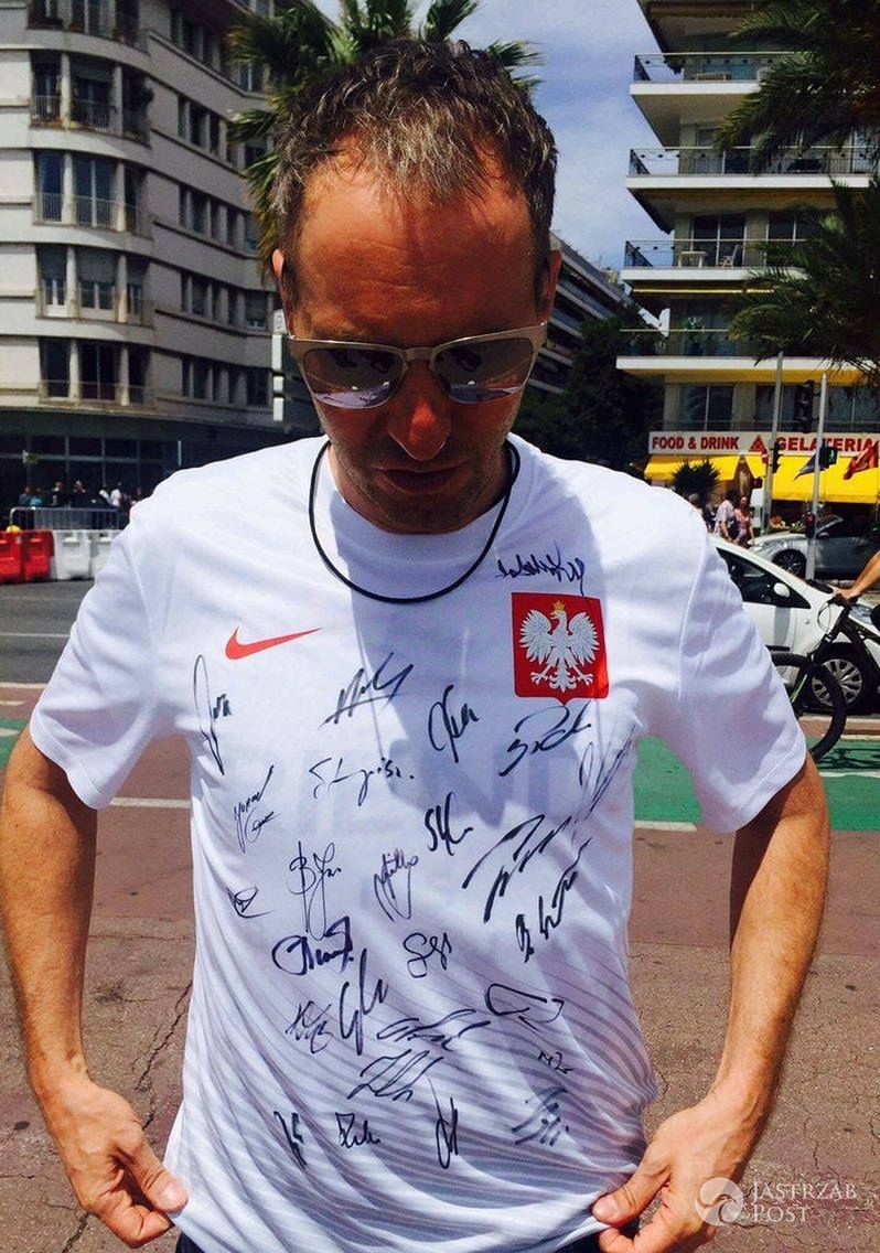Krzysztof Gojdź spotkał się z polskimi piłkarzami