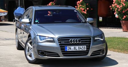 Test: Audi A8 L - Dodatkowe 13 cm luksusu